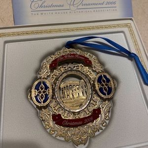2006 White House Ornament